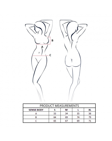 PASSION - SENSIE BODY CORALLO S/M