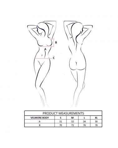 PASSION - VELMORE BODY VIOLET L/XL