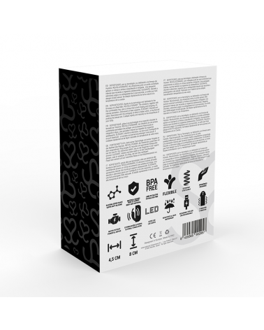 ANELLO VIBRANTE RICARICABILE MORESSA ZAC PREMIUM