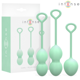 INTENSE - KIT PALLINE KEGEL CHARLI VERDE CHIARO