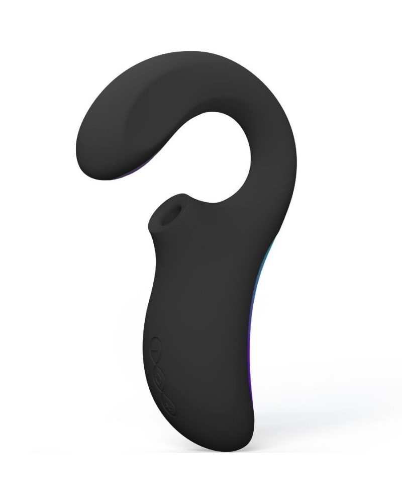 LELO - ENIGMA DOUBLE SONIC VIBRATOR POINT G NERO