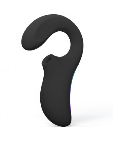 LELO - ENIGMA DOUBLE SONIC VIBRATOR POINT G NERO