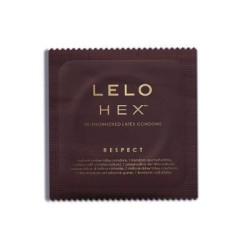 LELO HEX CONDOMS RESPECT XL 3 PACK 2