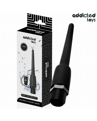 ADDICTED TOYS - PULITORE ANALE CON ADATTATORE UNIVERSALE MODELLO 1