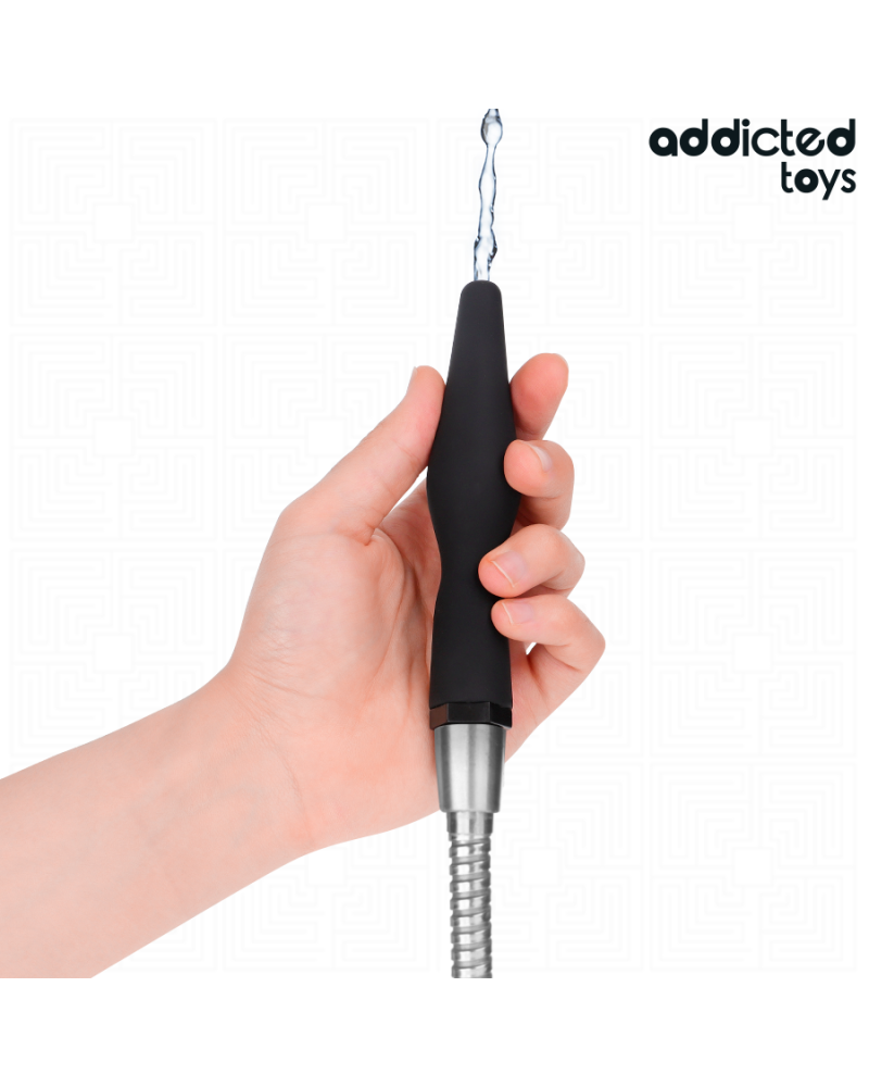 ADDICTED TOYS - PULITORE ANALE CON ADATTATORE UNIVERSALE MODELLO 2