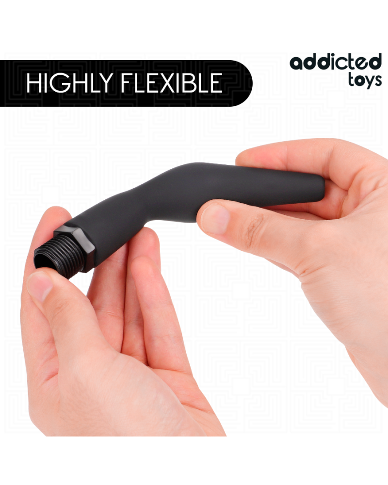 ADDICTED TOYS - PULITORE ANALE CON ADATTATORE UNIVERSALE MODELLO 2