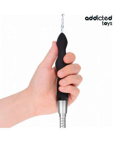 ADDICTED TOYS - PULITORE ANALE CON ADATTATORE UNIVERSALE MODELLO 3