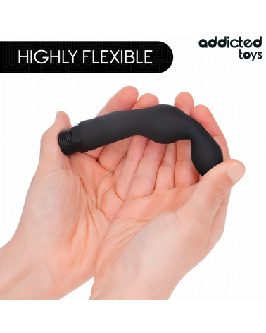 ADDICTED TOYS - PULITORE ANALE CON ADATTATORE UNIVERSALE MODELLO 3