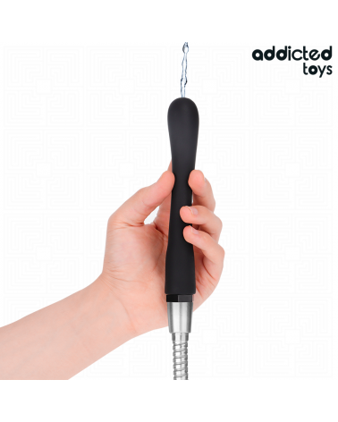 ADDICTED TOYS - PULITORE ANALE CON ADATTATORE UNIVERSALE MODELLO 4