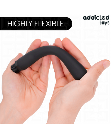 ADDICTED TOYS - PULITORE ANALE CON ADATTATORE UNIVERSALE MODELLO 4