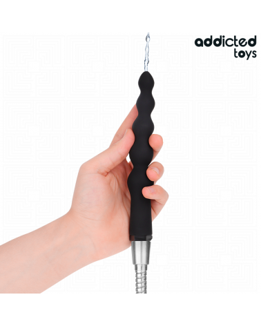 ADDICTED TOYS - PULITORE ANALE CON ADATTATORE UNIVERSALE MODELLO 5