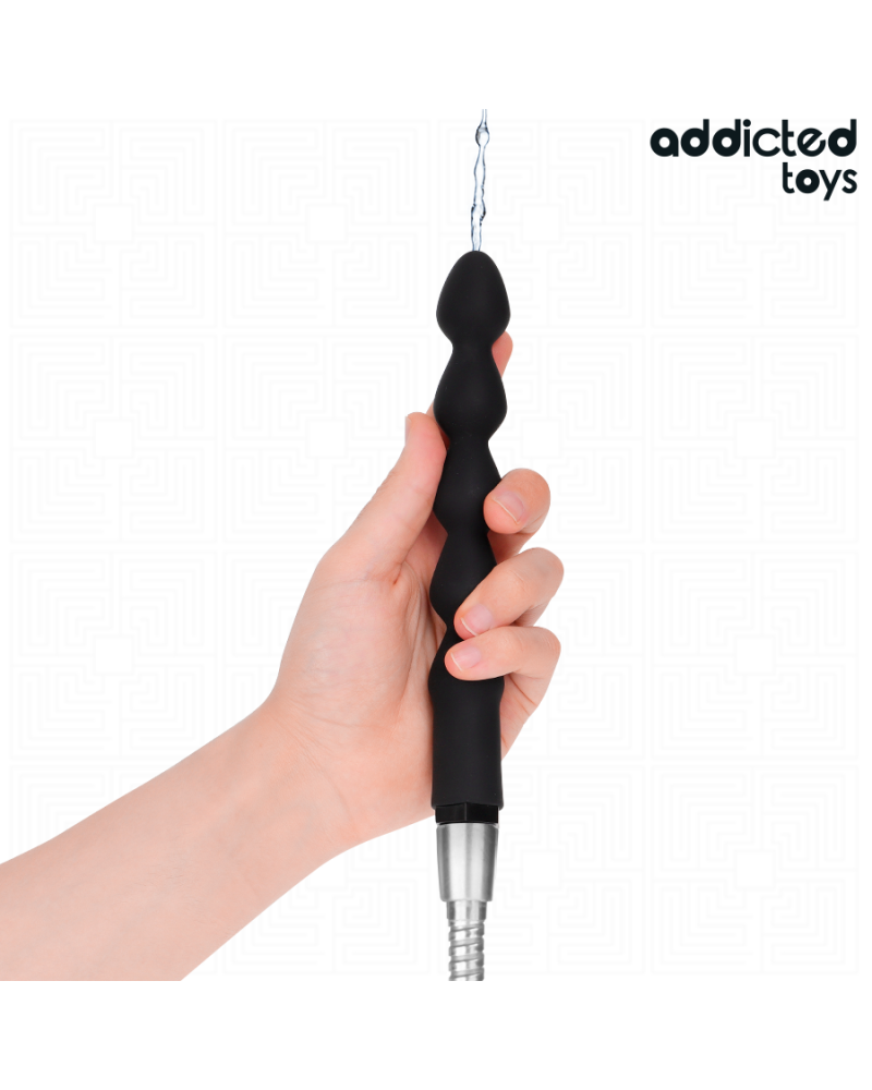 ADDICTED TOYS - PULITORE ANALE CON ADATTATORE UNIVERSALE MODELLO 6