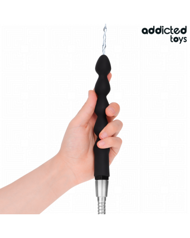 ADDICTED TOYS - PULITORE ANALE CON ADATTATORE UNIVERSALE MODELLO 6