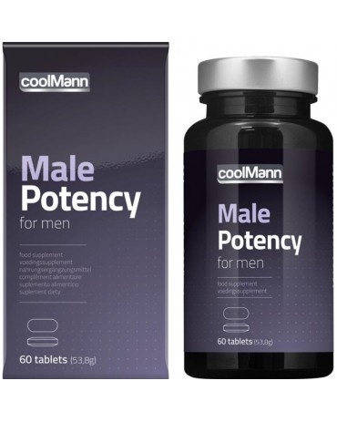 COBECO - COOLMAN POTENZA MASCHILE 60CAP