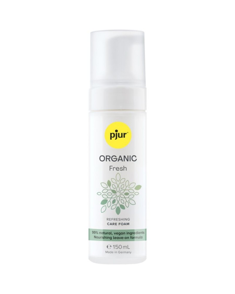 PJUR - SCHIUMA RINFRESCANTE BIOLOGICA FRESCA VEGANA LEAVE-ON 150 ML