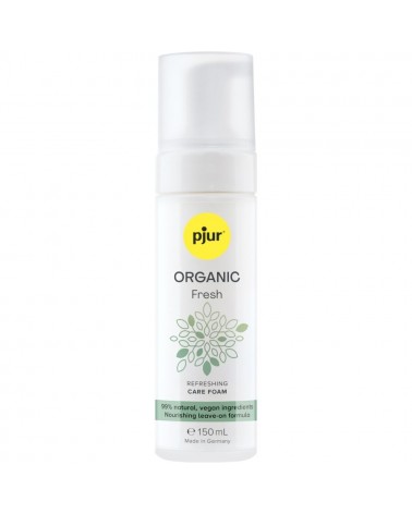 PJUR - SCHIUMA RINFRESCANTE BIOLOGICA FRESCA VEGANA LEAVE-ON 150 ML