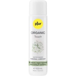 PJUR - ORGANIC TOUCH LUBRIFICANTE VEGANO IDRATANTE 100 ML