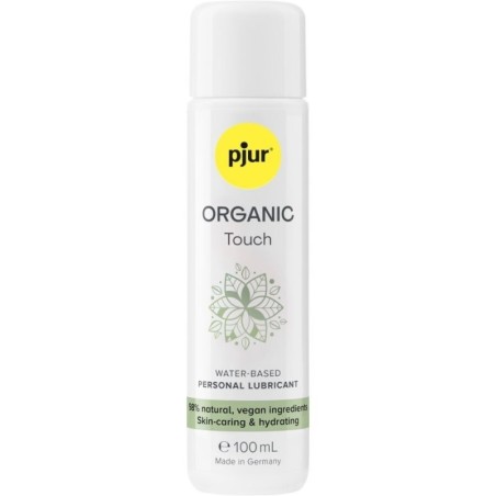 PJUR - ORGANIC TOUCH LUBRIFICANTE VEGANO IDRATANTE 100 ML