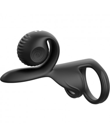 SNAIL VIBE - JOVI COUPLES RING TELECOMANDO NERO