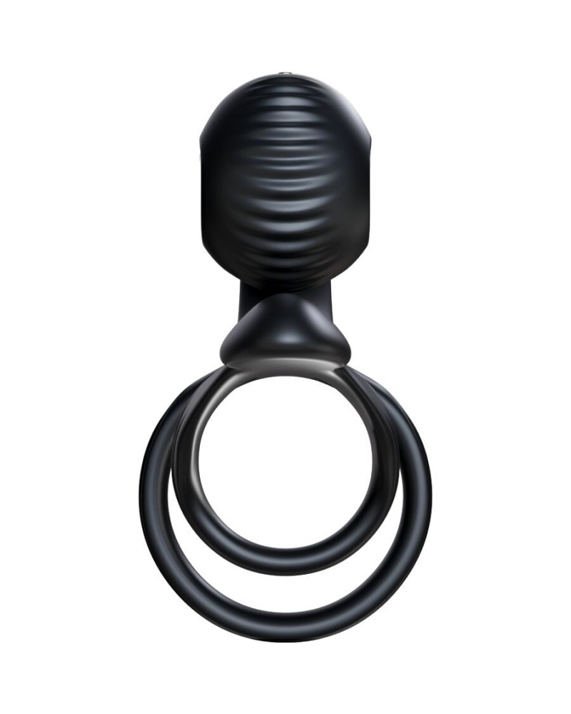 SNAIL VIBE - JOVI COUPLES RING TELECOMANDO NERO