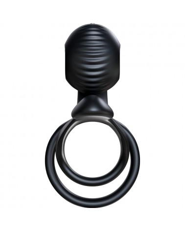 SNAIL VIBE - JOVI COUPLES RING TELECOMANDO NERO