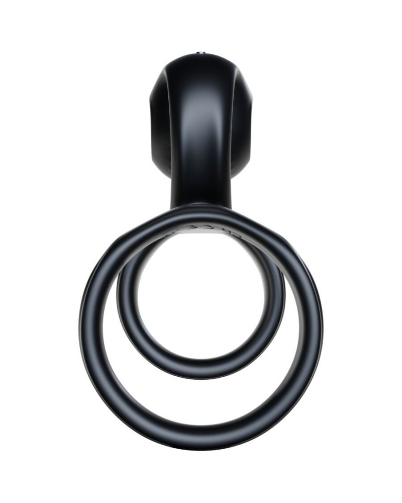 SNAIL VIBE - JOVI COUPLES RING TELECOMANDO NERO