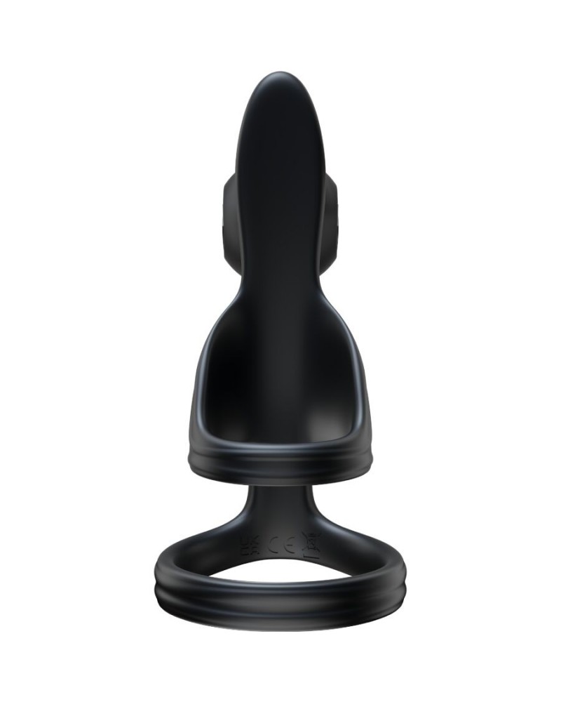 SNAIL VIBE - JOVI COUPLES RING TELECOMANDO NERO