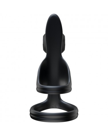 SNAIL VIBE - JOVI COUPLES RING TELECOMANDO NERO