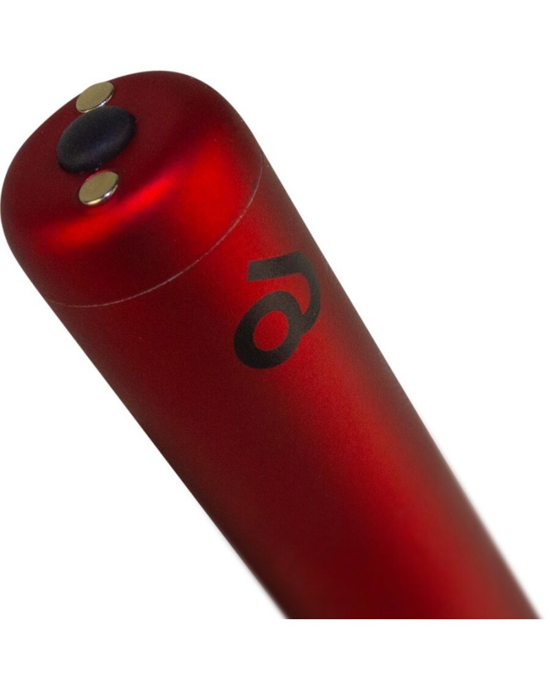 ROCKS-OFF - PROIETTILE VIBRANTE RICARICABILE ROSSO PAPAVERO