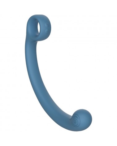 SNAIL VIBE - BACCHETTA PER MASSAGGIO VIBRANTE AXI BLU