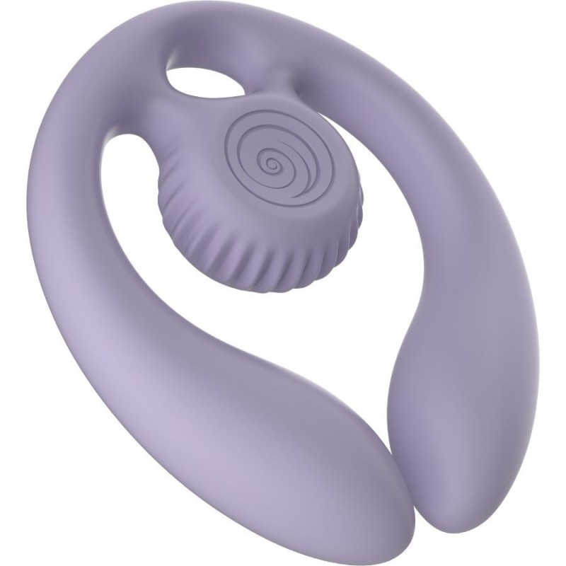 SNAIL VIBE - GIZI DUO STIMOLATORE DI COPPIA CON TELECOMANDO LILLA