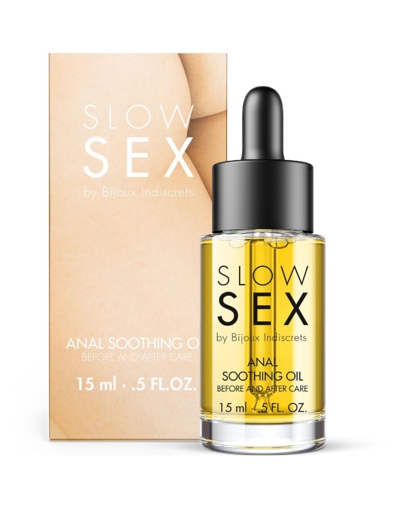 BIJOUX INDISCRETS - OLIO ANALE LENITIVO SLOW SEX 15 ML