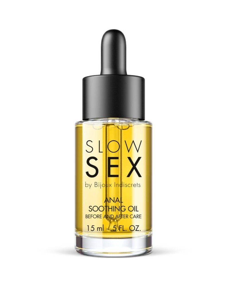 BIJOUX INDISCRETS - OLIO ANALE LENITIVO SLOW SEX 15 ML