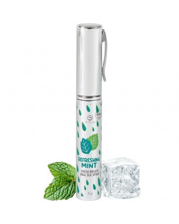 SECRETPLAY - SPRAY ORALE RINFRESCANTE ALLA MENTA