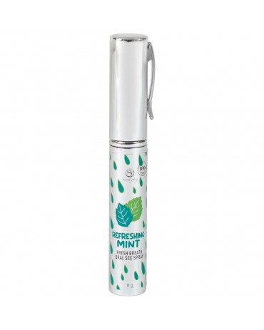 SECRETPLAY - SPRAY ORALE RINFRESCANTE ALLA MENTA 2