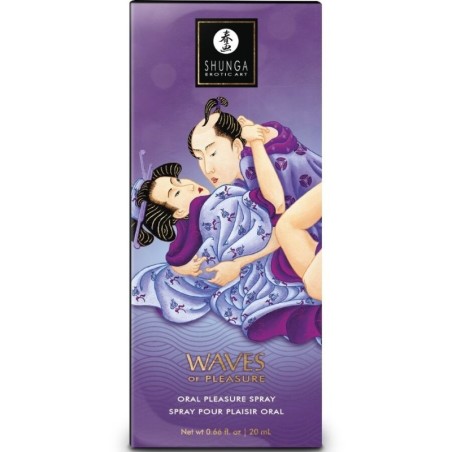 SHUNGA - WAVES PLEASURE SPRAY ORALE SEDUCENTE FRUTTI ESOTICI 20 ML