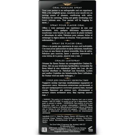 SHUNGA - WAVES PLEASURE SPRAY ORALE SEDUCENTE FRUTTI ESOTICI 20 ML