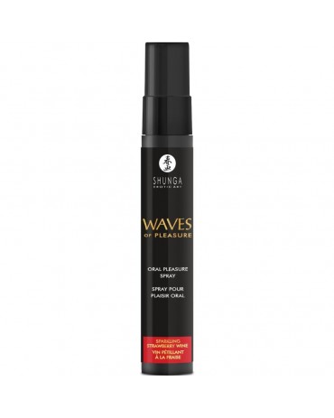 SHUNGA - WAVES PLEASURE SPRAY ORALE SEDUCENTE FRAGOLA 20 ML 2