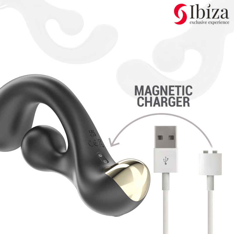 IBIZA - STIMOLATORE VIBRANTE E ROTANTE