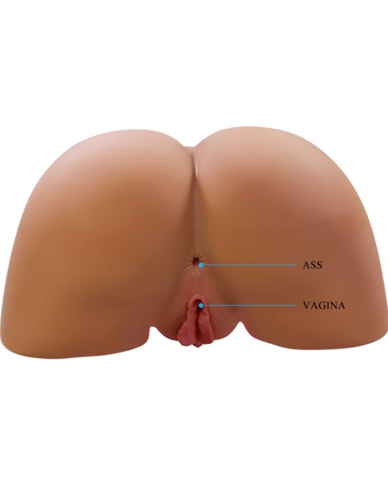 CRAZY BULL - ILANA VIBRATORE E SUCCHIATORE REALISTICO PER POLSO FEMMINILE CON SUONO 6,8 KG