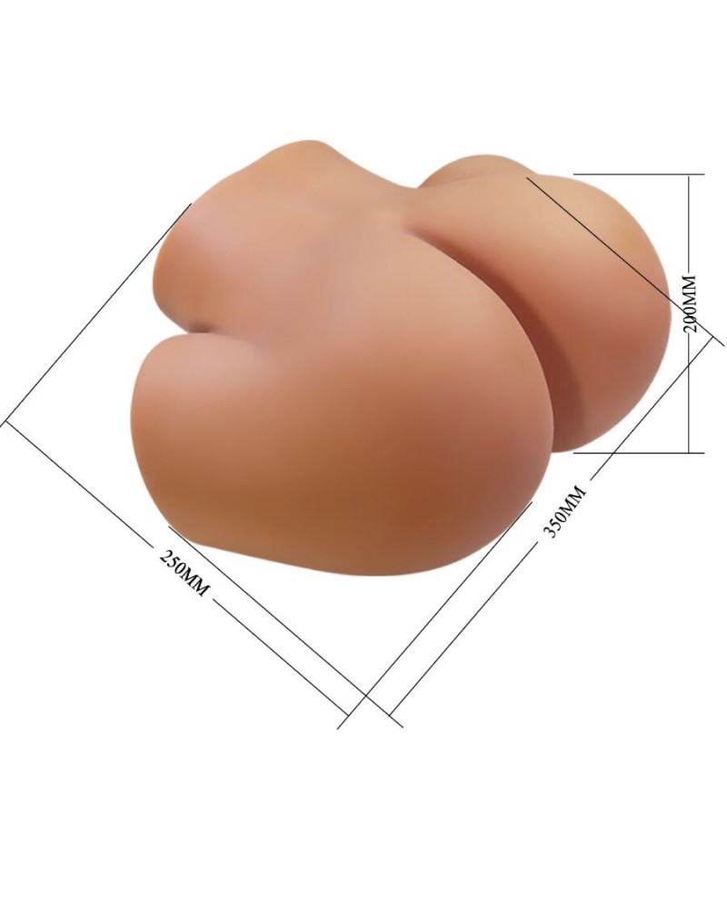 CRAZY BULL - ILANA VIBRATORE E SUCCHIATORE REALISTICO PER POLSO FEMMINILE CON SUONO 6,8 KG