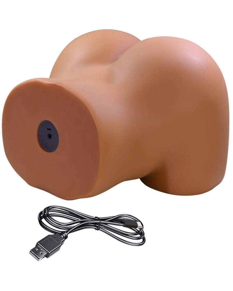 CRAZY BULL - WENDY VIBRATORE E SUCCHIATORE REALISTICO PER POLSO FEMMINILE CON SUONO 11 KG