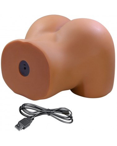 CRAZY BULL - WENDY VIBRATORE E SUCCHIATORE REALISTICO PER POLSO FEMMINILE CON SUONO 11 KG