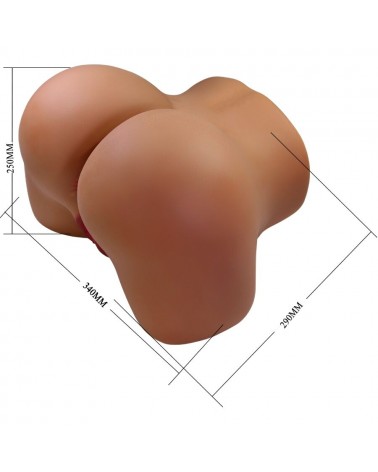 CRAZY BULL - WENDY VIBRATORE E SUCCHIATORE REALISTICO PER POLSO FEMMINILE CON SUONO 11 KG