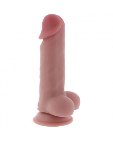 GET REAL - PENE REALISTICO DELUXE CON TESTICOLI EXTRA SPESSI 17 CM