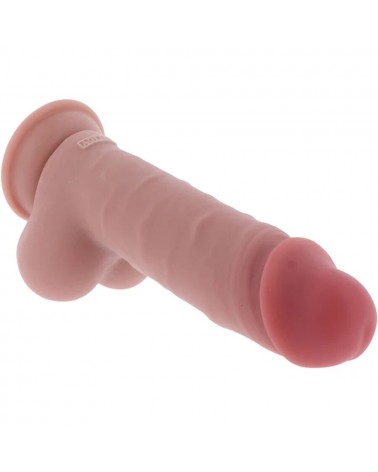 GET REAL - PENE REALISTICO DELUXE CON TESTICOLI EXTRA SPESSI 20 CM