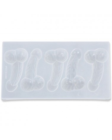 DIABLO PICANTE - DIVERTENTE VASSOIO PER CUBETTI DI GHIACCIO A FORMA DI PENE