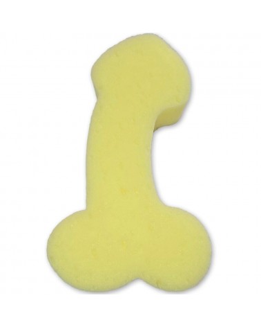 DIABLO PICANTE - SPUGNA GIALLA A FORMA DI PENE