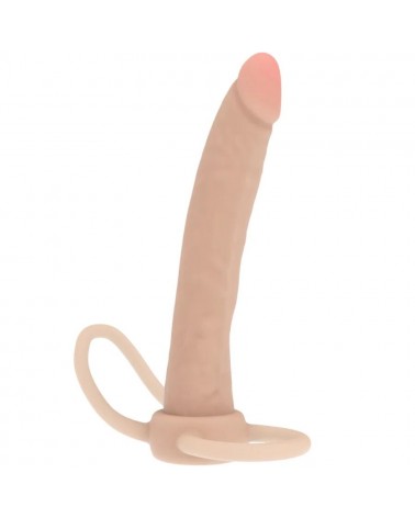 GET REAL - PENETRATORE ANALE IN SILICONE DOUBLE TROUBLE 16 CM