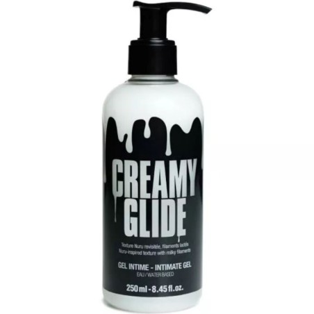 CREAMY - GLIDE INTIMO GEL EFFETTO STRINGA LATTEO 250 ML